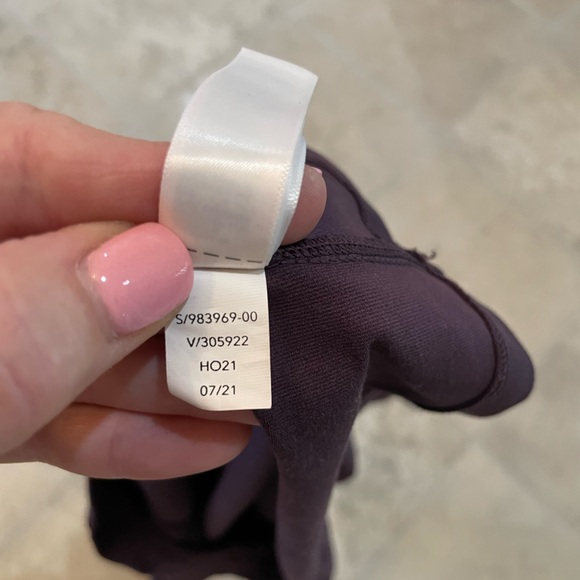 Athleta Shanti Lace Cropped Long Sleeve top size 1X - Picture 9 of 10